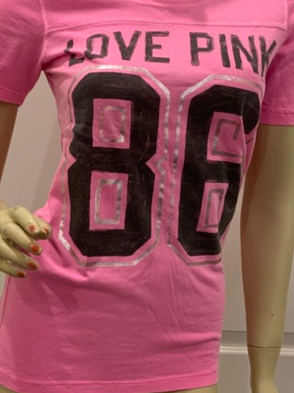 Victoria's Secret Pink Tee - Picture 2 of 5